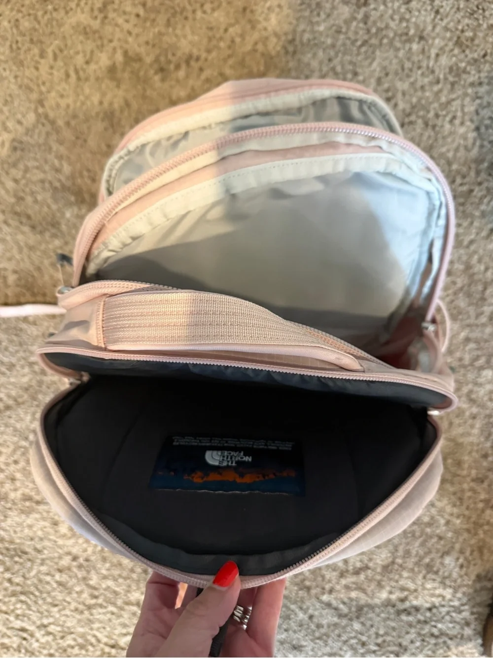 The North Face Women's Borealis Blush Backpack